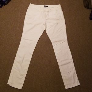 white jeans LONG
